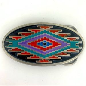 Aztec Belt Buckle